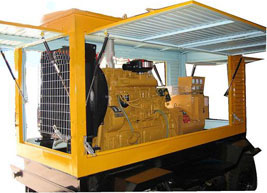 扎赉特移动电站(移动柴油发电机组) 扎赉特移动电站(移动柴油发电机组)